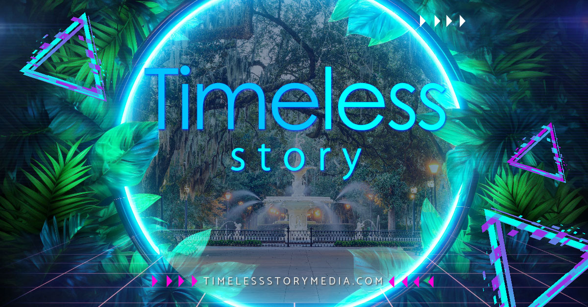 Timeless Story Splash